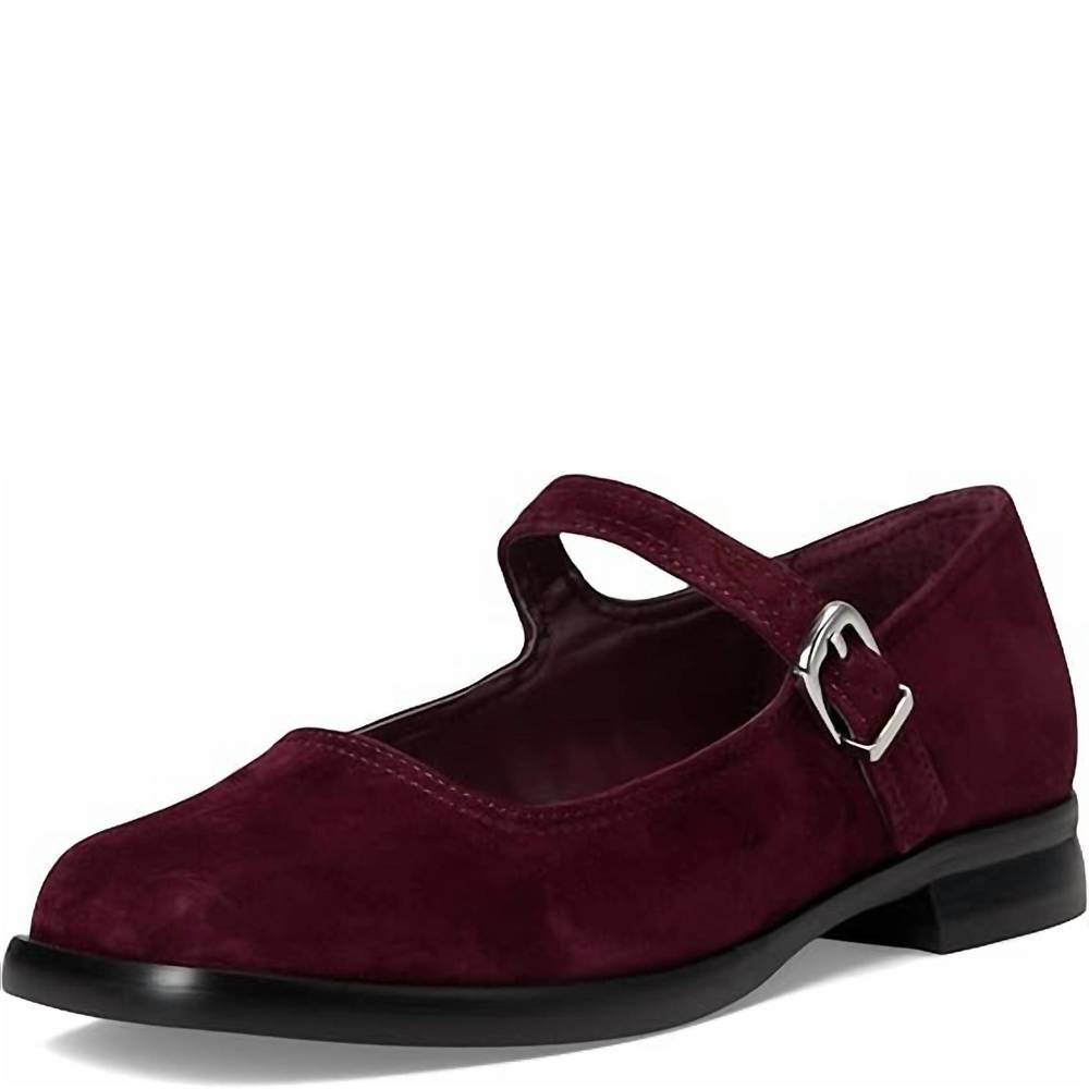 Steve Madden Burgundy Flats